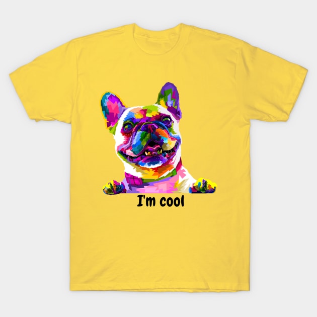 dog-French bulldog T-Shirt by T-L-shop